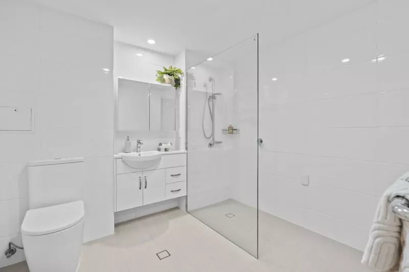 Light-filled ground-level two-bedroom apartment