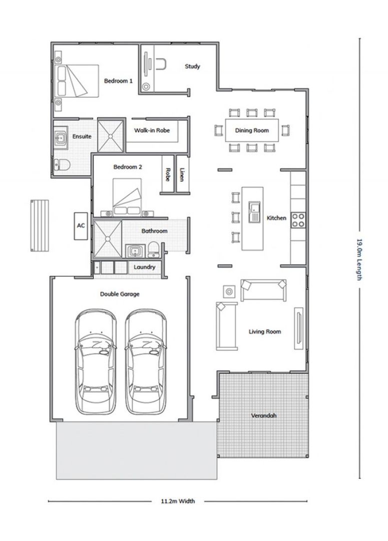 Find sanctuary between the country & the sea