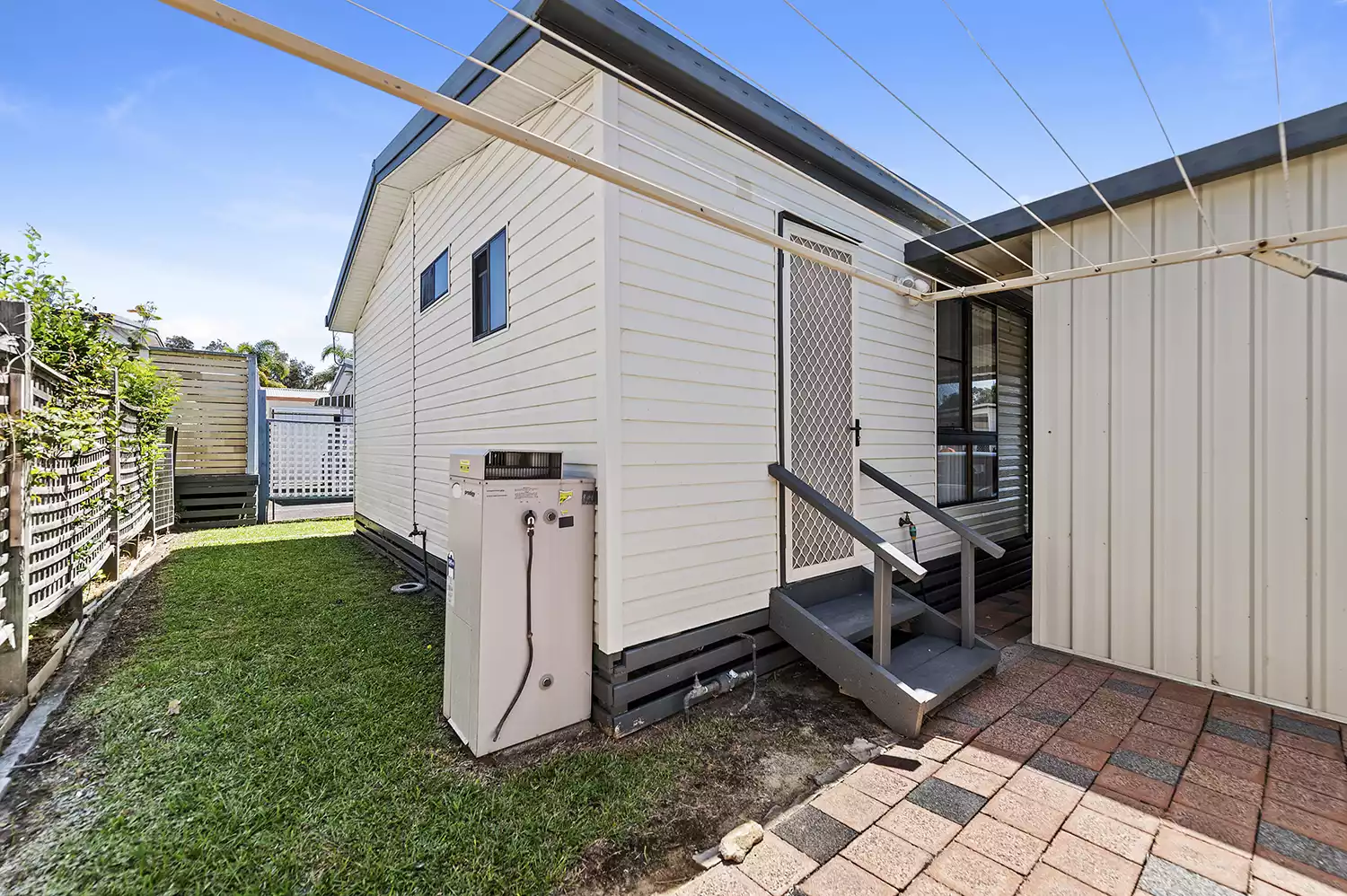 SOLD - So close to all facilities - Sunny rear courtyard - High, raked ceilings