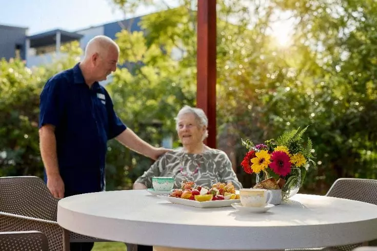 Clive Burdeu Aged Care Service - Churches of Christ 