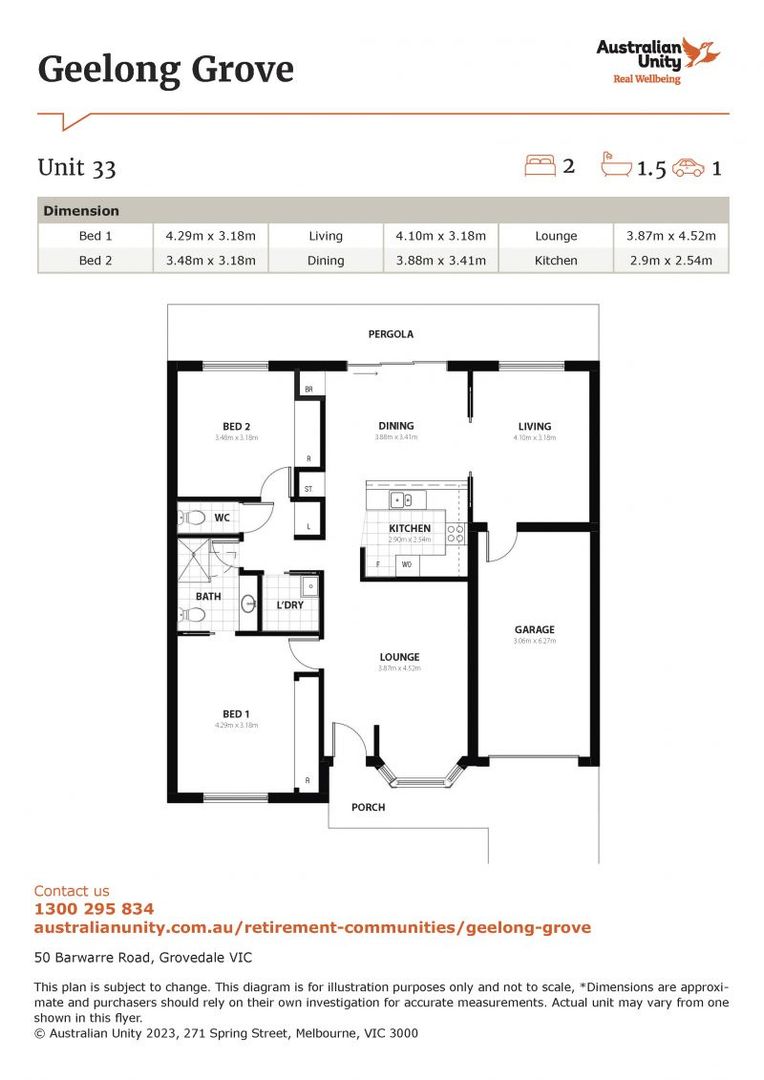 **UNDER OFFER** Fully renovated north facing 2br unit - Make it your own!!