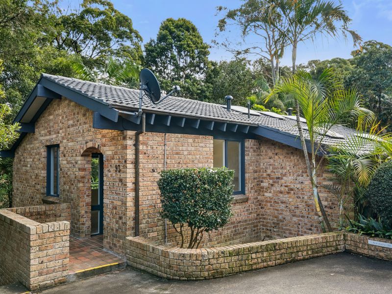 A private villa in a peaceful setting