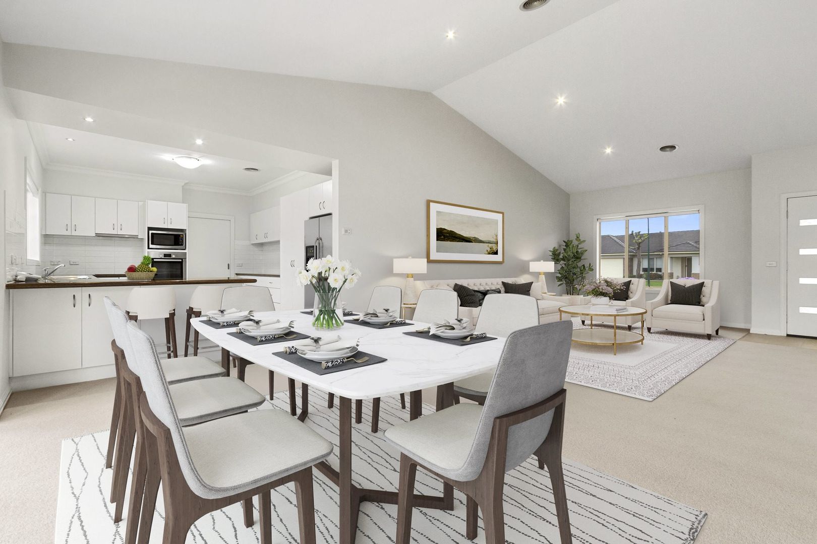 Expansive Floorplan with Golf Course Views