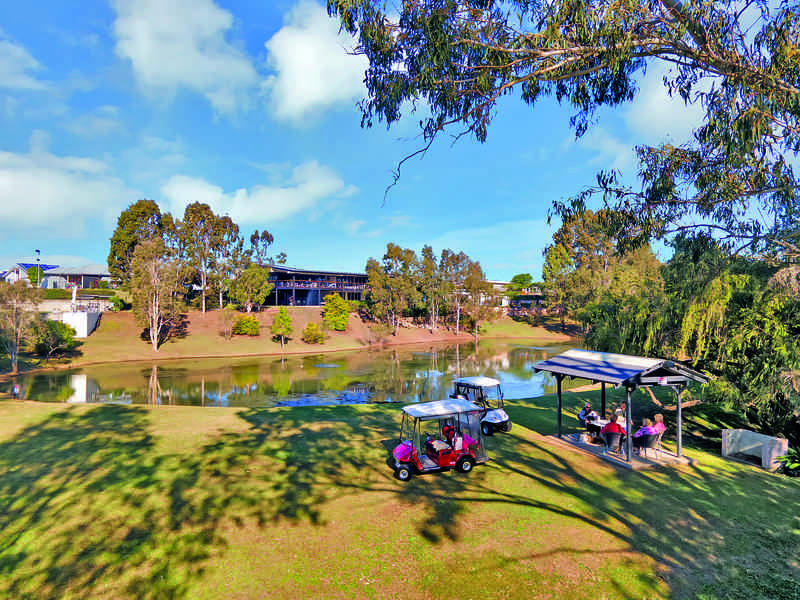 Beautiful home in over 50s resort style community