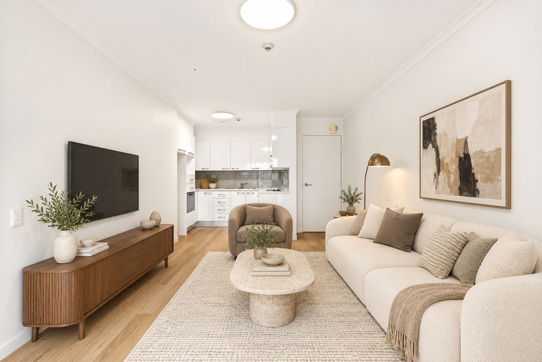 Refurbished One Bedroom Apartment with Natural Light and Garden Views