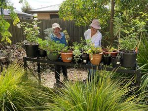 Gardening and volunteering a perfect match at Victorian retirement village