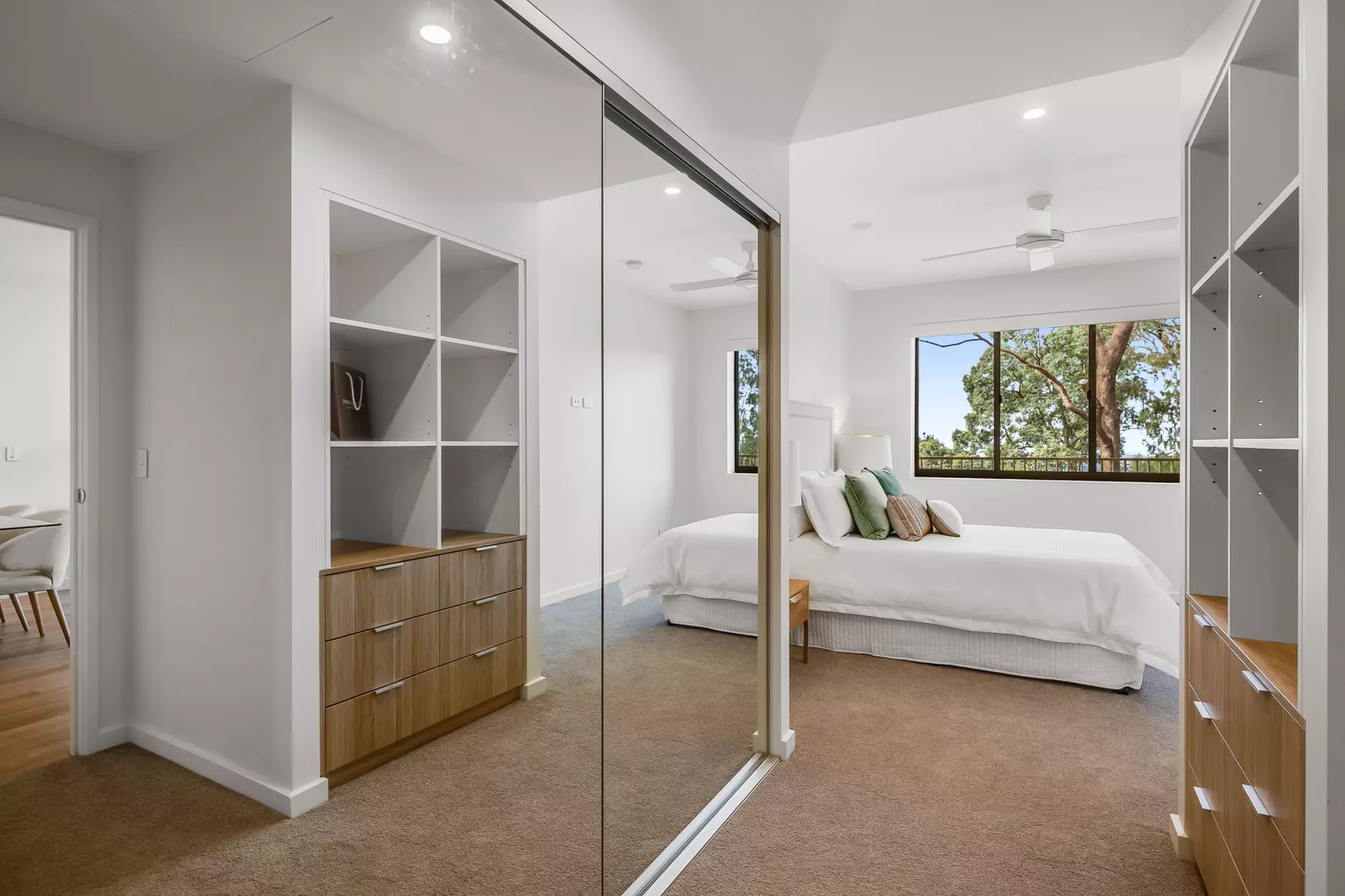 Your choice of stunning views or courtyard charm - Type B