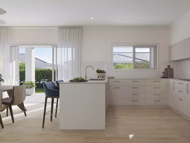 A spacious brand new villa in the heart of the community