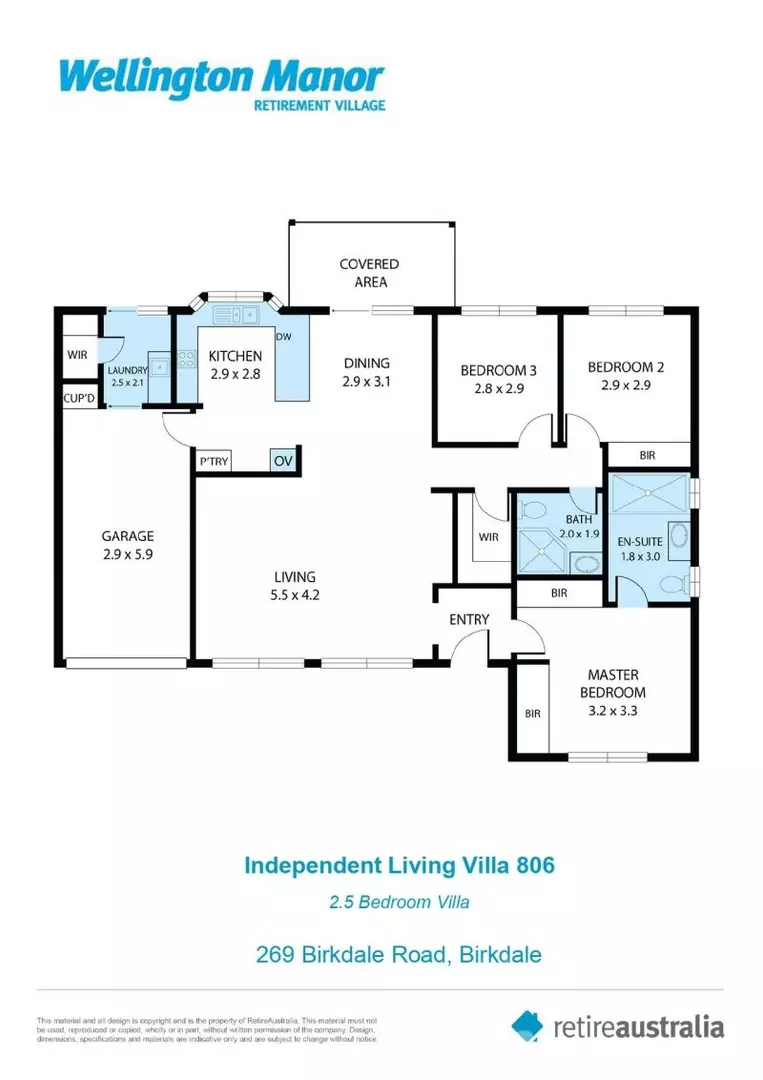 Retire in an established and welcoming community.