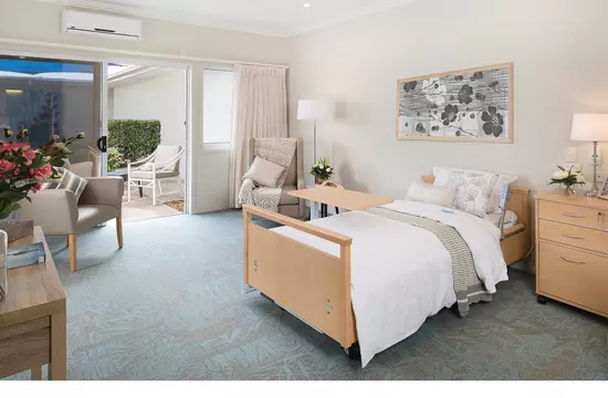 Palm Lake Care Deception Bay - Memory Support Unit Superior Single Room with Private Ensuite