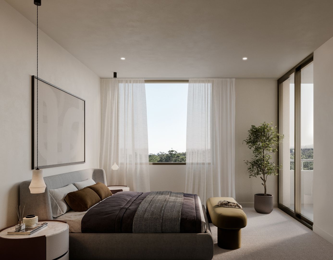 Large Two Bedroom | Truly Affordable Entry Price $1.290M - $1.350M 