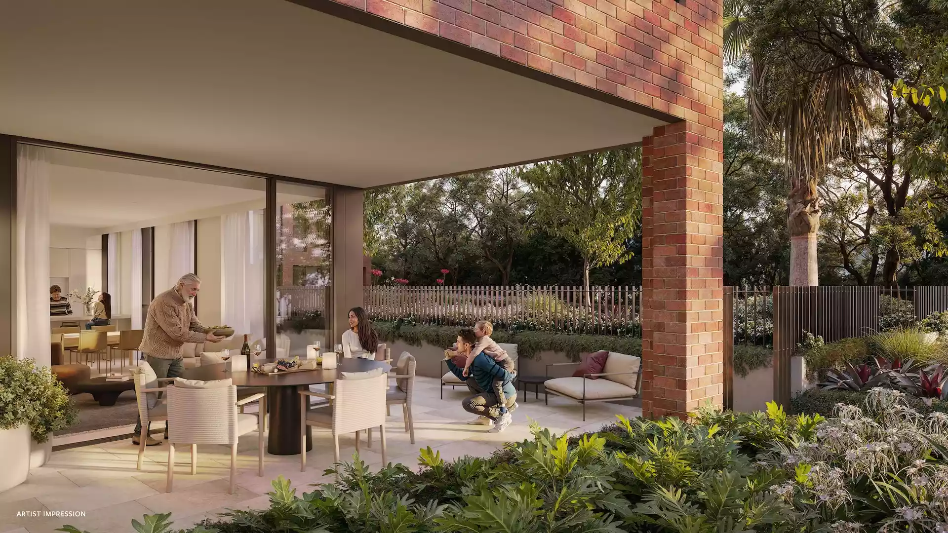 Apt 3102: Ground Floor with Courtyard