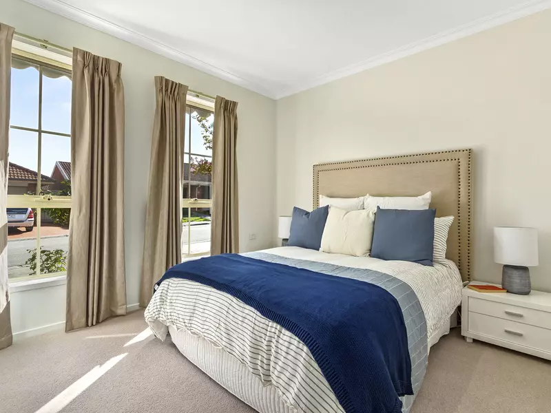 Light-Filled Living with Sunroom and Private Courtyard