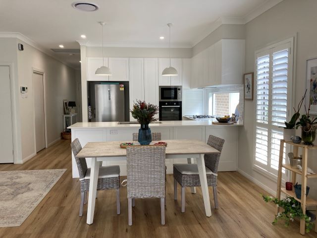 Charm and Elegance in the Honeysuckle Home