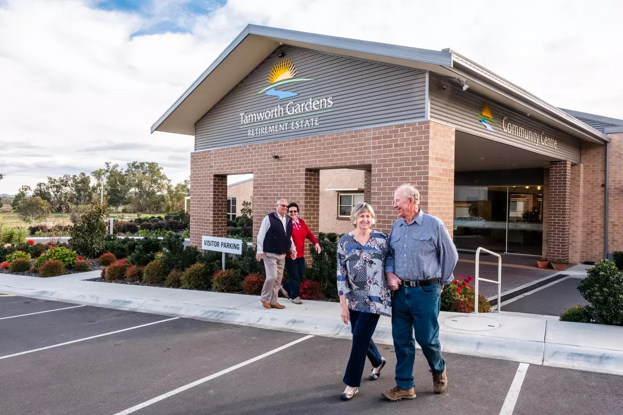 Tamworth Gardens Retirement Estate.  Thyme - 2 Bedroom - Now Sold