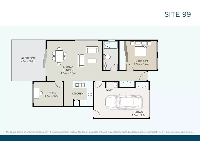 Bright, Stylish Home - Perfect for Easy Living!