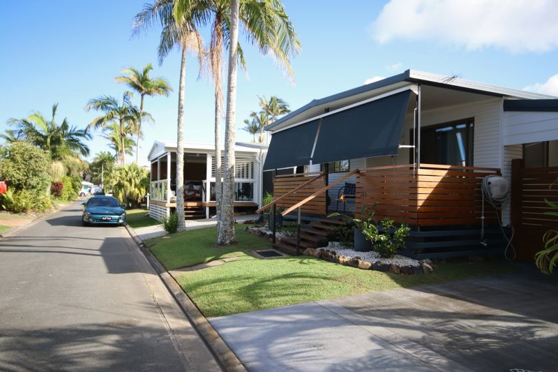 Tasman Holiday Park - North Star - Over 50's Residential Park