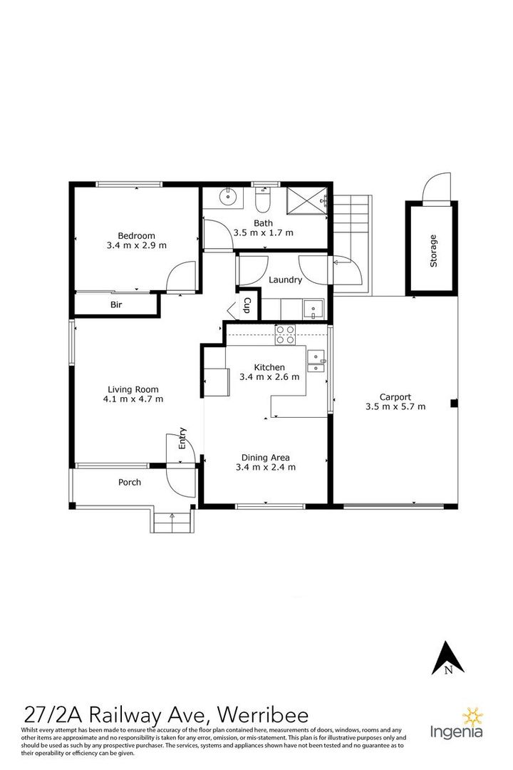 Cosy Single-bedroom Home