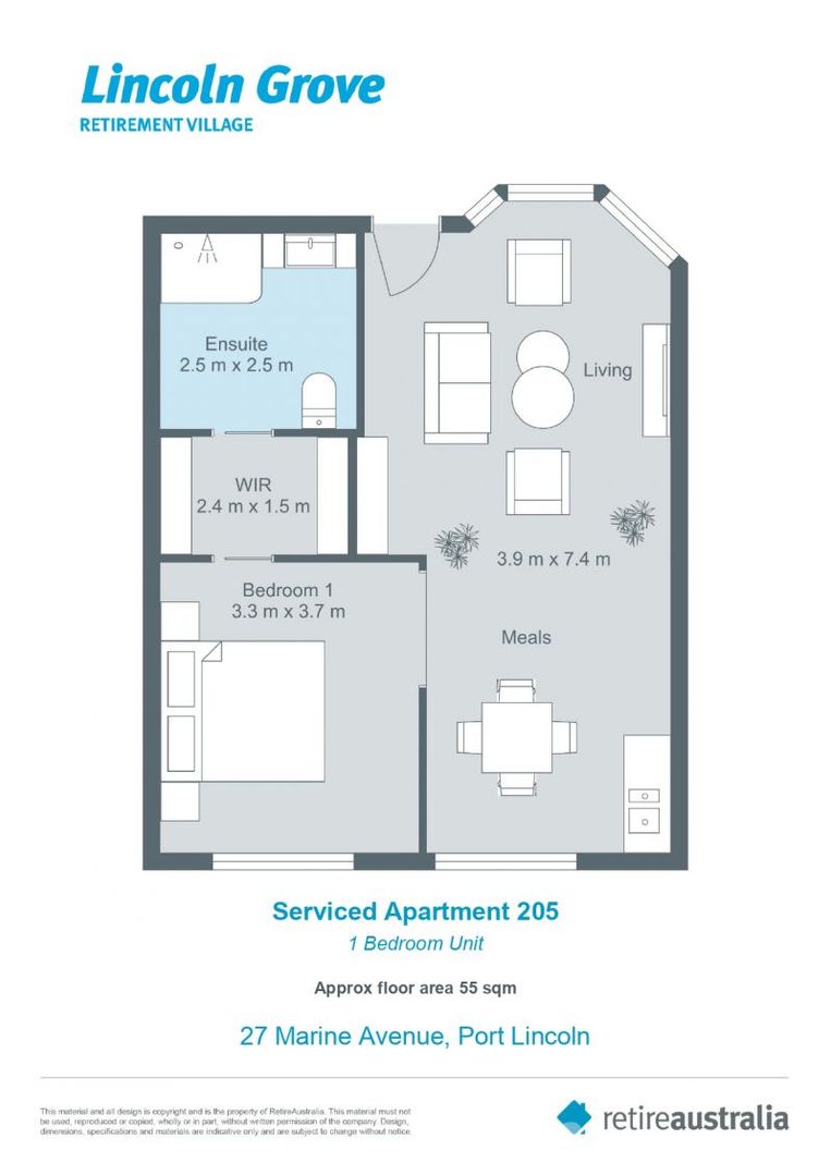 Located in a vibrant, secure community in the stunning coastal town of Port Lincoln.