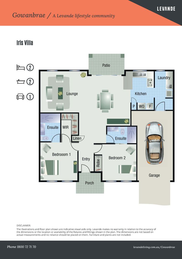 87/1A Gowanbrae Drive, Gowanbrae