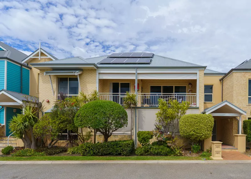 Enjoy Sunset Views from This Stylish Apartment