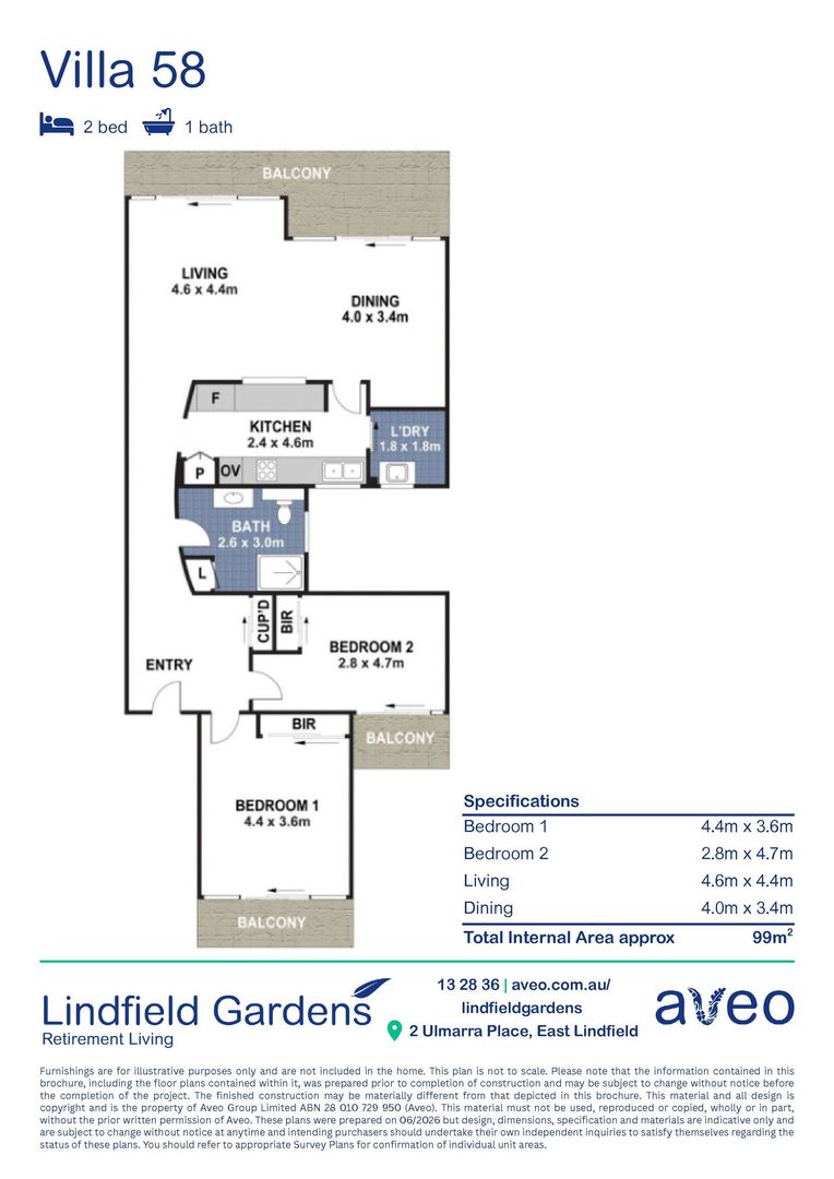 Conveniently Located Just Steps from the Community Centre