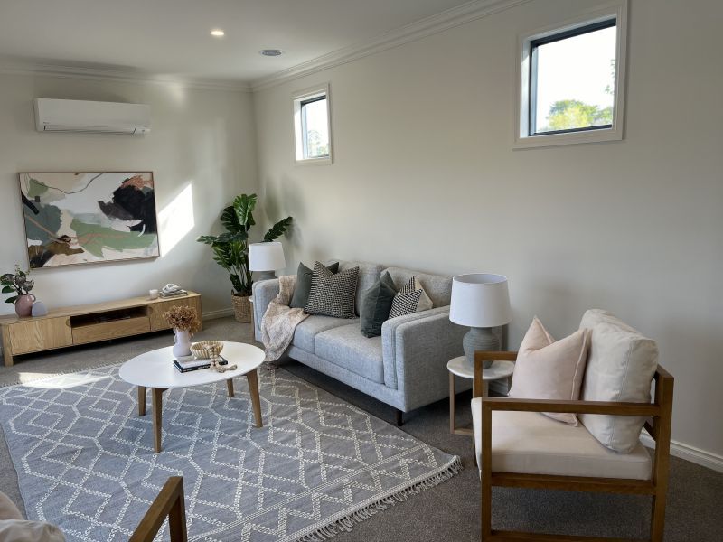 Three bedrooms & a double car garage - this one's for you!