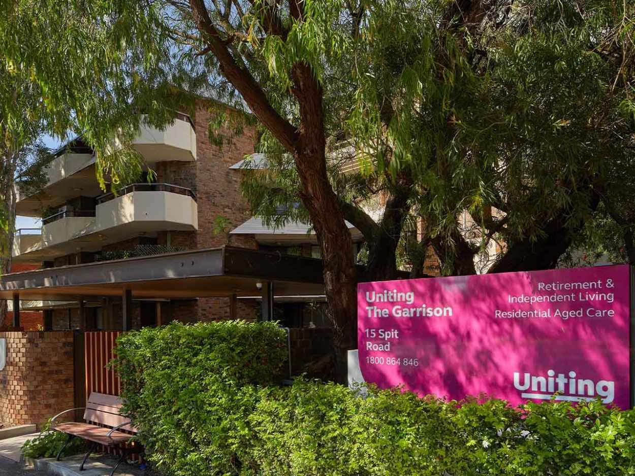 A welcoming village within the village of Mosman. Newly refurbished - #57 is a lovely 1-bed apartment on level 4 in Uniting The Garrison Village