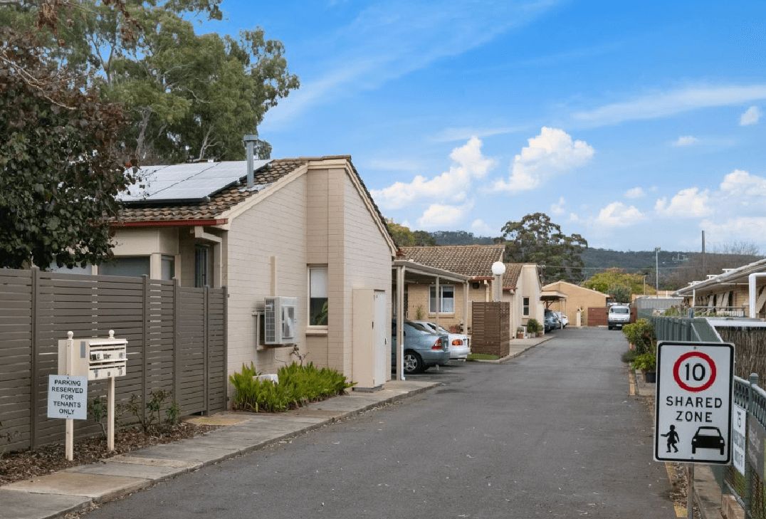 Resthaven Lower Mitcham Retirement Living offers 17 retirement living units located minutes from the Mitcham Square Shopping Centre