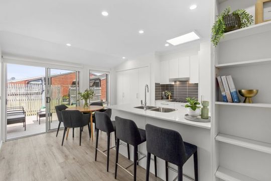 Modern Light-Filled Unit with Study and Stylish Finishes