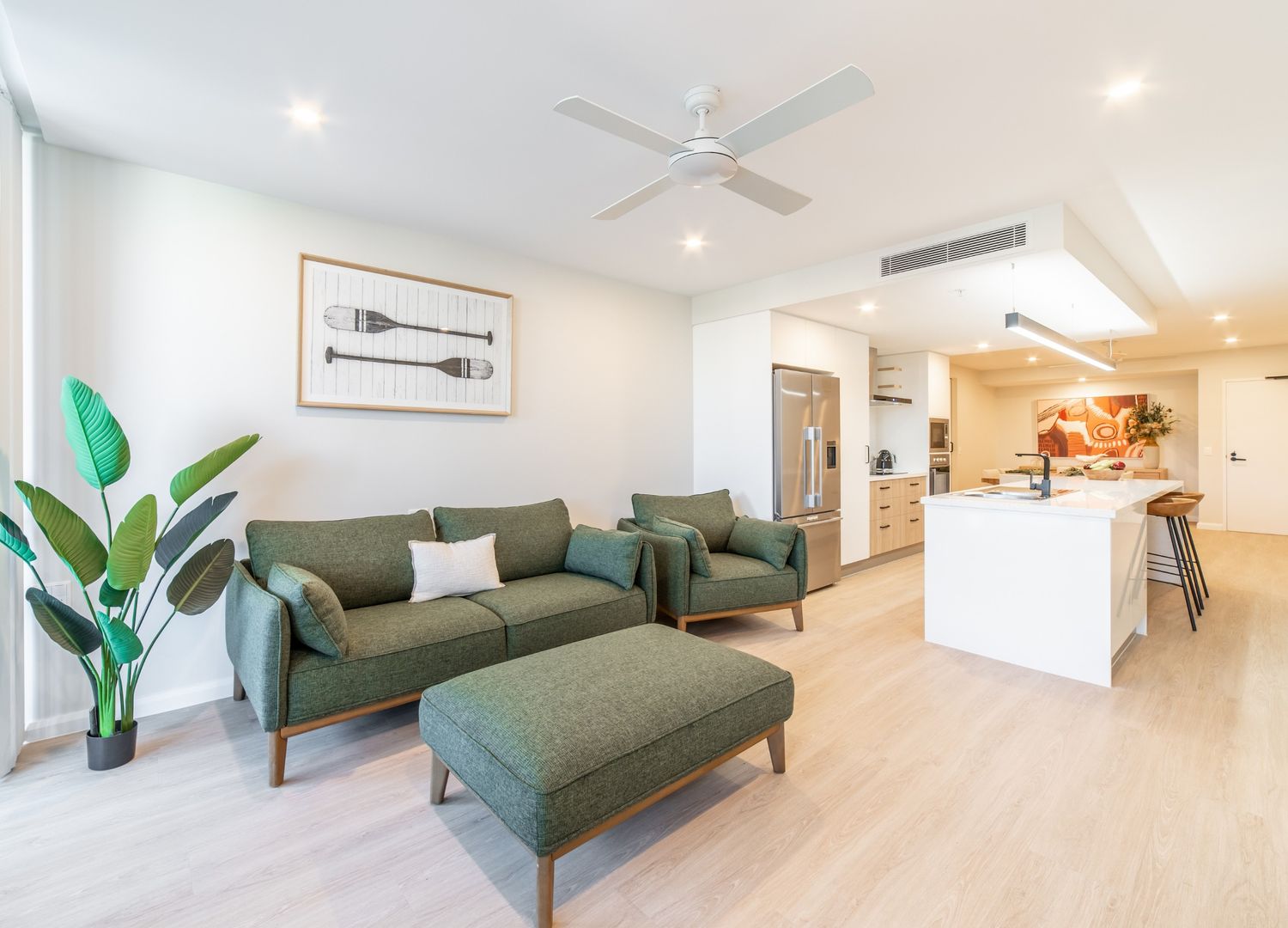 2 Bed + 2 Bath + Study Nook Apartment 