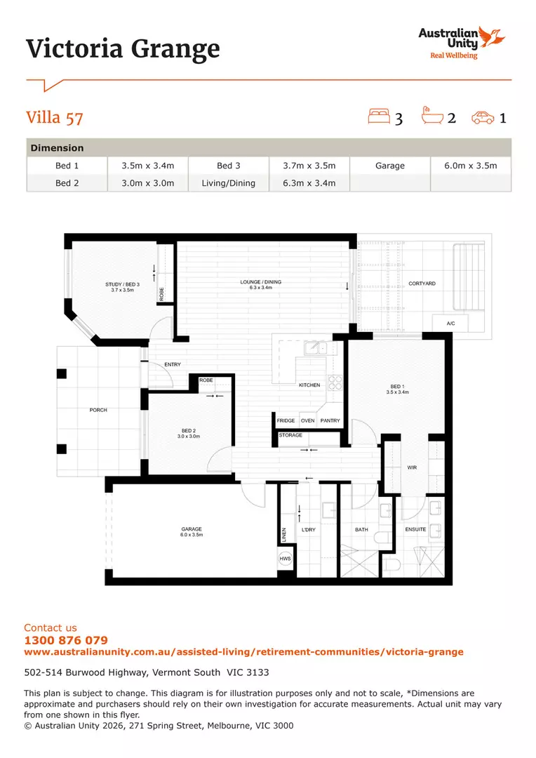 Newly Renovated and perfectly positioned!