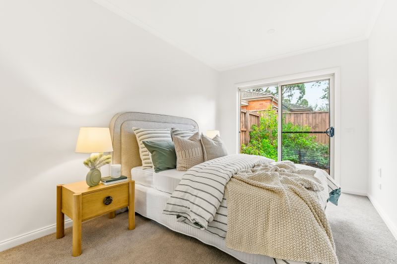 Enjoy park views and privacy in this 2-bedroom villa