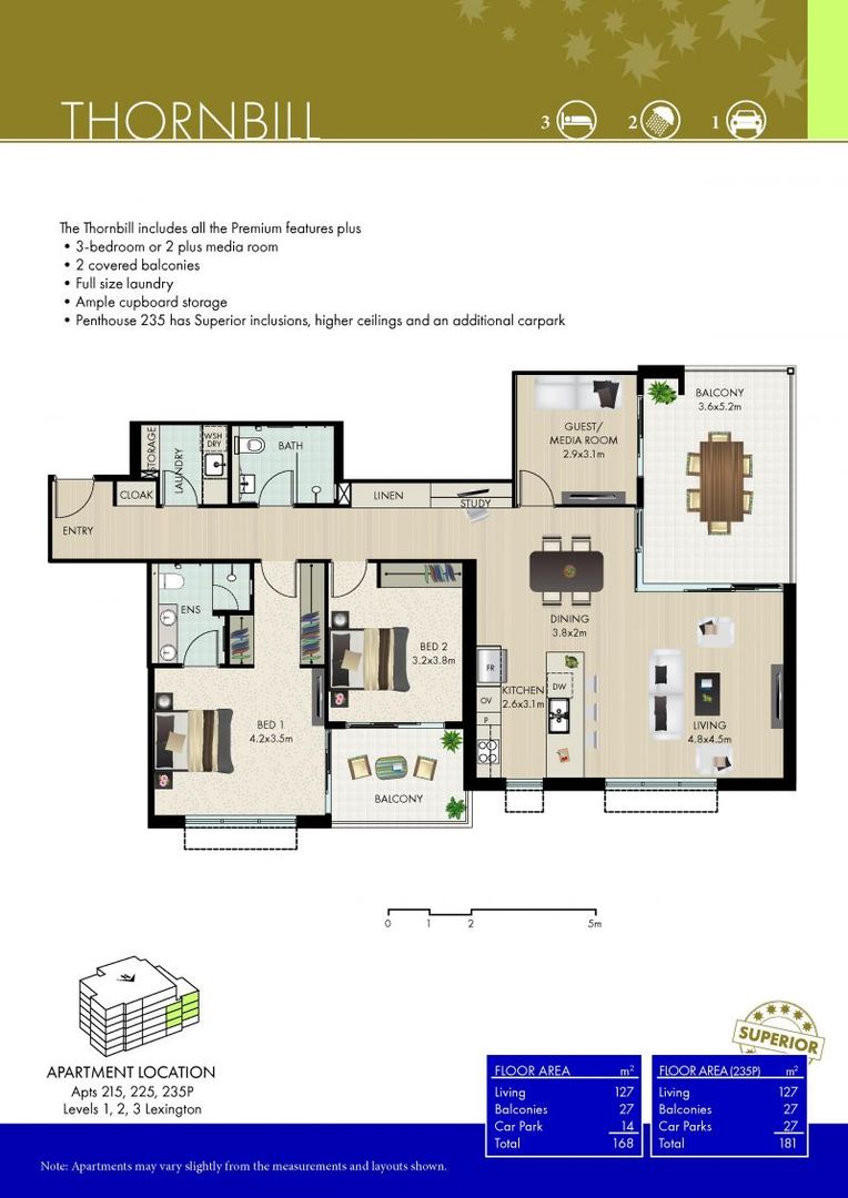 The Thornbill - Under Offer