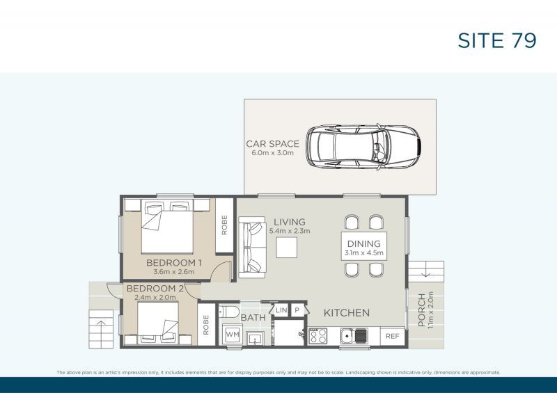 Modern Coastal Living – Low Maintenance, Move-In Ready