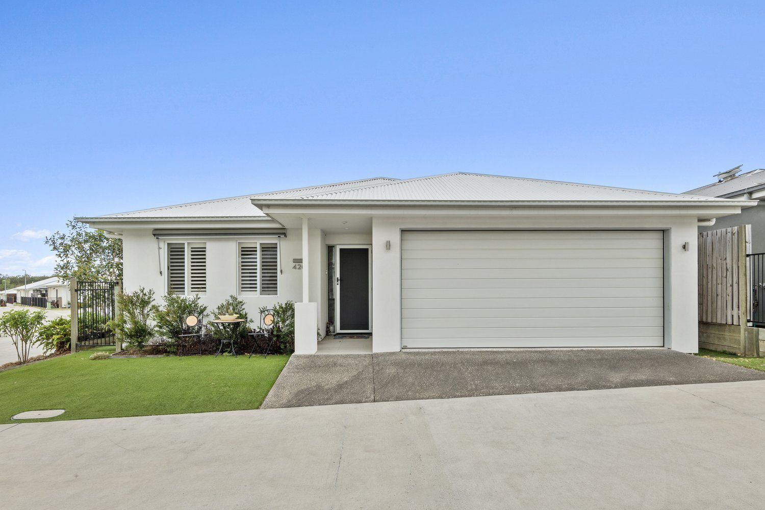 Corner Block with Greenspace Views