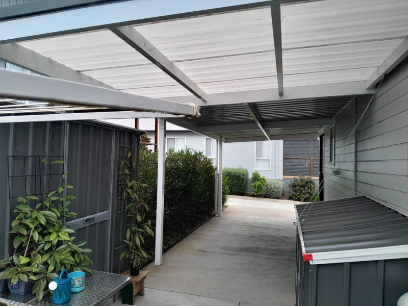 Nothing to do, just move straight in.