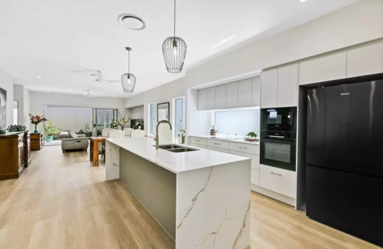 Halcyon Coves at BANYA - Home 23 - already built - ready for new Owners to buy today! Floor Plan - Moreton