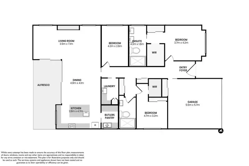 Light‑Filled Custom Home with Peaceful Greenspace Setting