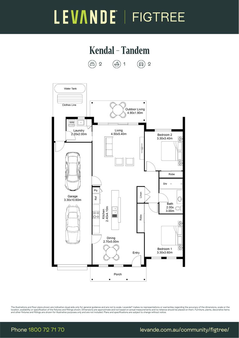 Two Bedroom | Villa 155