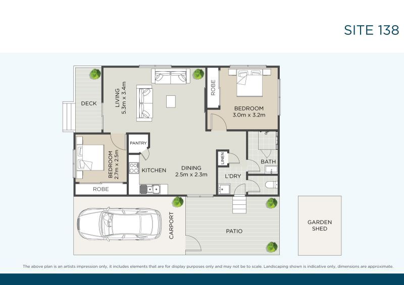 OVER 50'S Low-Maintenance Lifestyle Living!