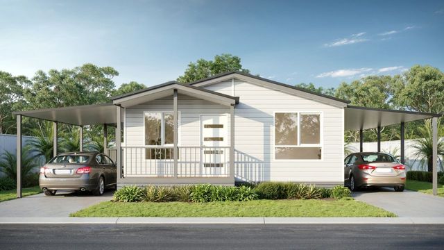 Welcome to this charming two-bedroom home which offers effortless downsized living. The Grove - Site V9.