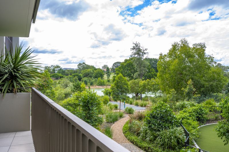 North-East Facing with Tranquil Garden and Lake Views