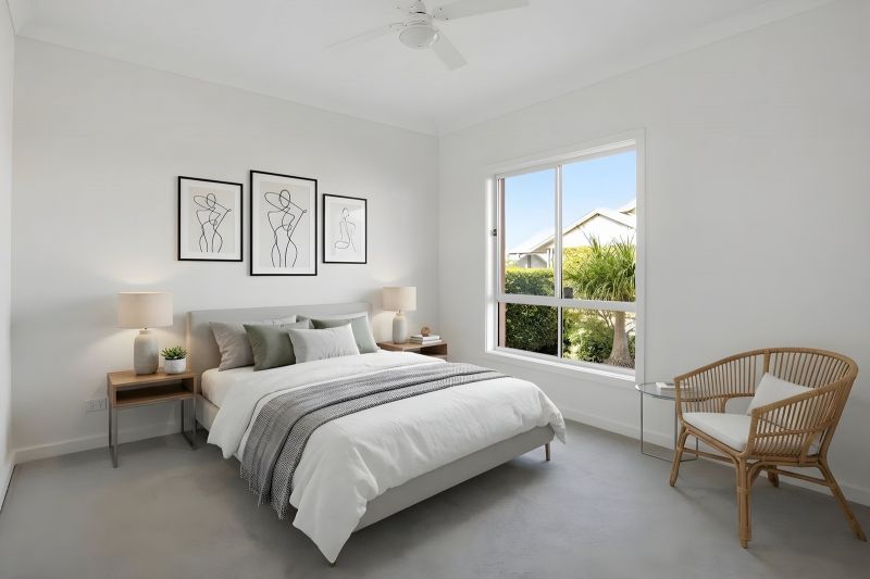 Beautiful Gardens, Spacious Living