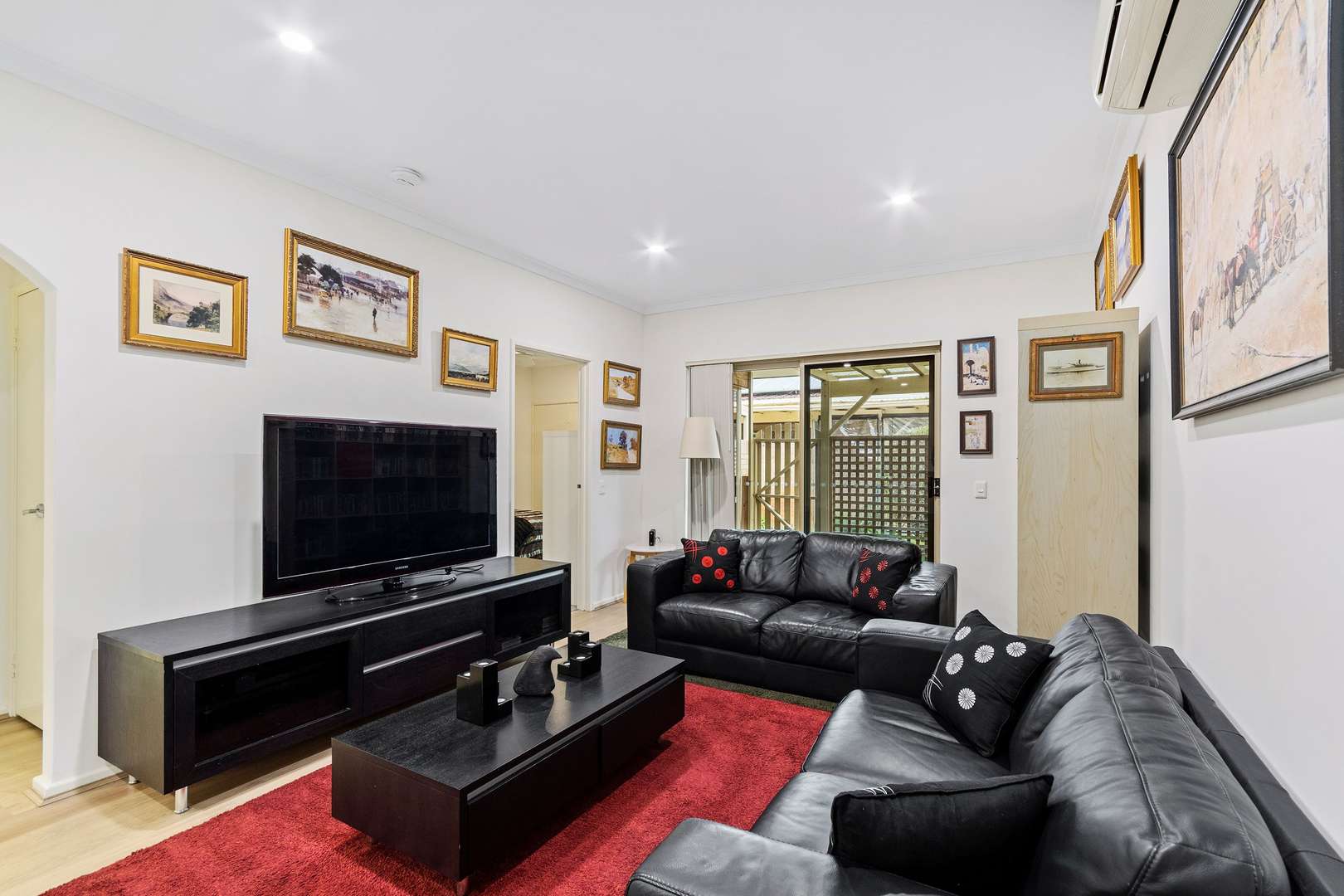 Modern two bedroom unit available now