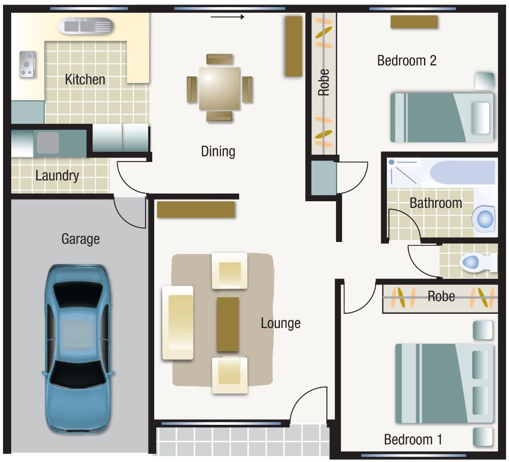 Two Bedroom Villas| The Lakes Estate - Enquire for Availability