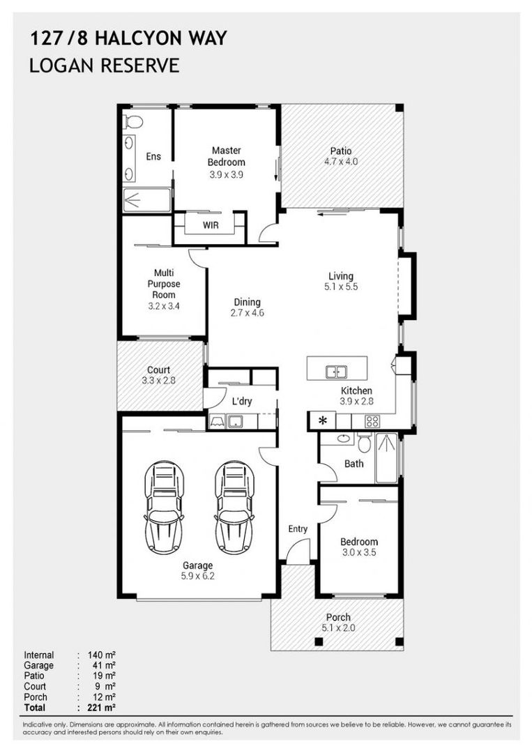 Site 127 - Established Lillydale G3