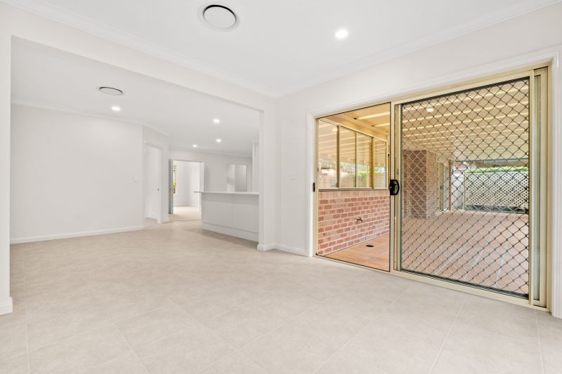 Modern, comfortable villa in quiet location.