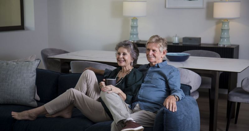 Type G - The largest floorplan built - Only one apartment remaining!