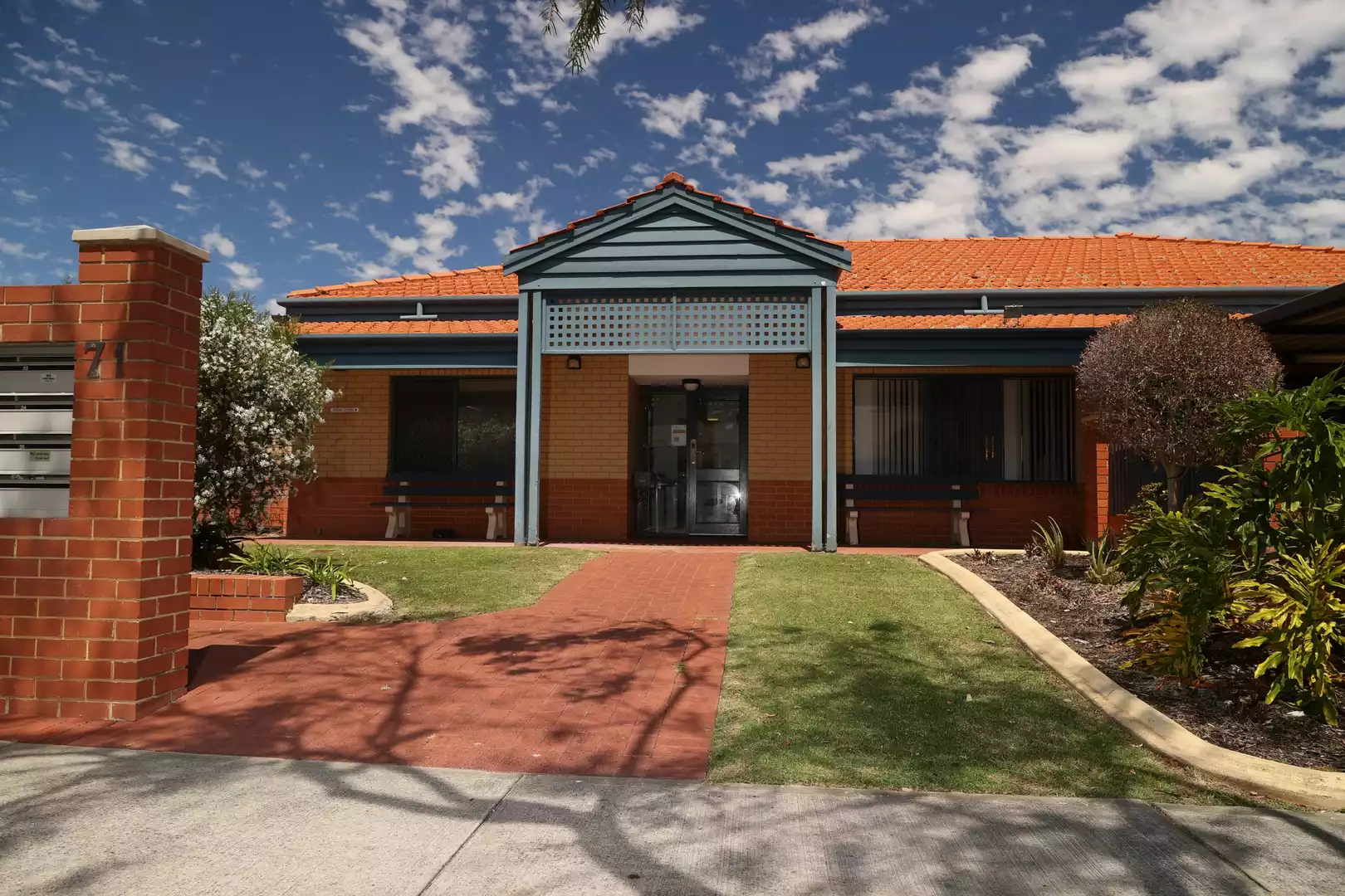 Two Bedroom for Over 55's 